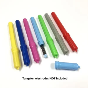 Blue Demon 7pc Tungsten Electrode Storage Tubes #TST-7-Assorted