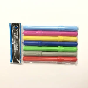 Blue Demon 7pc Tungsten Electrode Storage Tubes #TST-7-Assorted