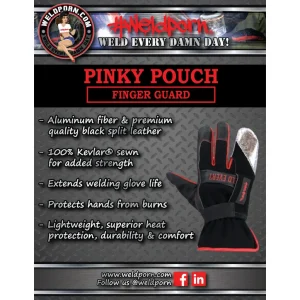 Weld Porn Pinky Pouch / Finger Guard #WPPINKYPOUCH
