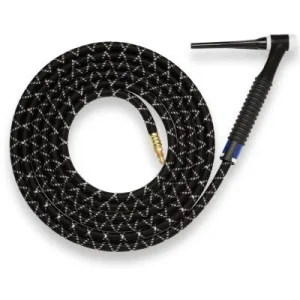 Weldcraft A-150 TIG Torch Package – MF Braided Rubber Hose WP-17-12-MF