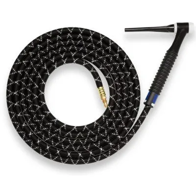 Weldcraft A-150 TIG Torch Package – MF Braided Rubber Hose WP-17-12-MF