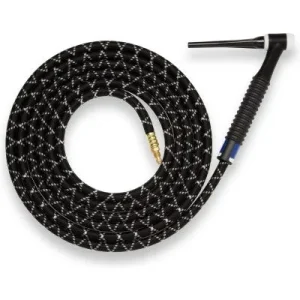 Weldcraft A-150 TIG Torch Package – MF Braided Rubber Hose WP-17-25-MF
