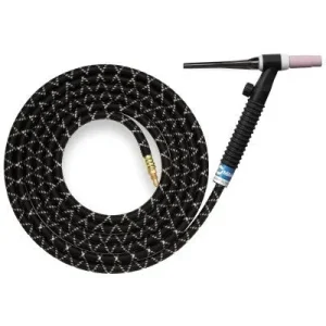 Weldcraft A-150 Valve TIG Package- MF Braided Rubber Hose WP-17V-12-MF