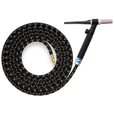 Weldcraft A-150 Valve TIG Package- MF Braided Rubber Hose WP-17V-12-MF