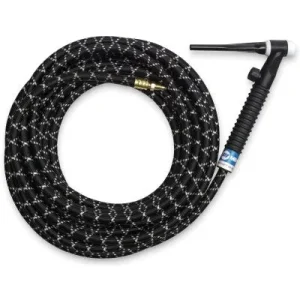 Weldcraft A-150 Valve TIG Package- MF Braided Rubber Hose WP-17V-25-MF