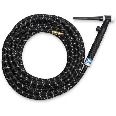 Weldcraft A-150 Valve TIG Package- MF Braided Rubber Hose WP-17V-25-MF