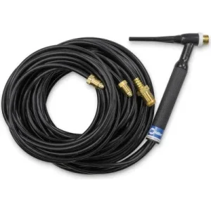 Weldcraft W-400 TIG Torch Package – 400 Amp Water-Cooled WP-18SC-25