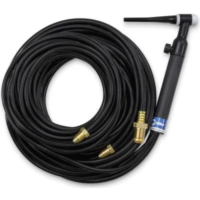 Weldcraft W-350 Valve TIG Torch Pkg – 350 Amp Water-Cooled WP-18V-25