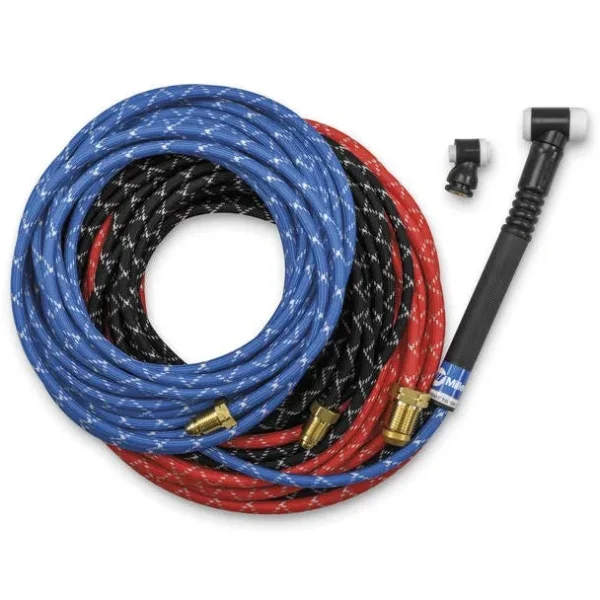 Weldcraft TIG Torch – WP225 Modular Flexible Neck WP-225-25-R