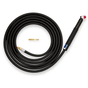 Weldcraft A-80 Flex TIG Torch Package – 80 Amp Air-Cooled WP-24F-12-R