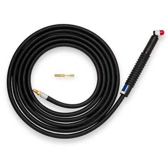 Weldcraft A-80 Flex TIG Torch Package – 80 Amp Air-Cooled WP-24F-12-R