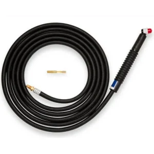 Weldcraft A-80 Flex TIG Torch Package – 80 Amp Air-Cooled WP-24F-25-R