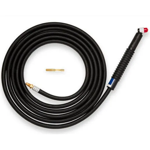 Weldcraft A-80 Flex TIG Torch Package – 80 Amp Air-Cooled WP-24F-25-R