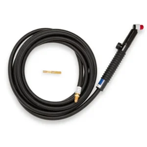 Weldcraft A-80 Flex Valve TIG Torch Package – 80 Amp Air-Cooled WP-24FV-12-R