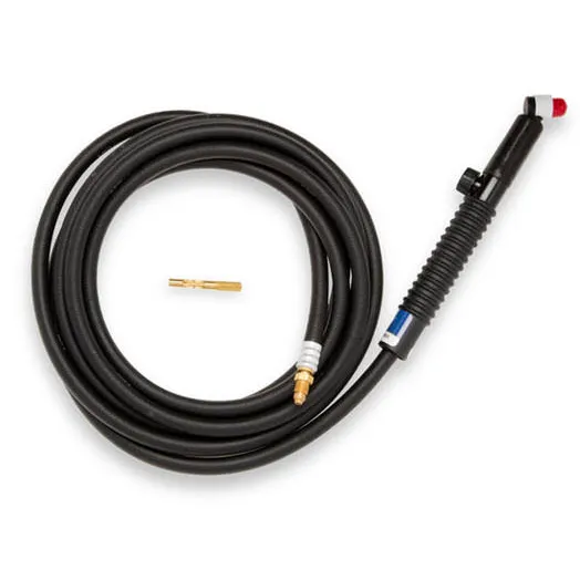 Weldcraft A-80 Flex Valve TIG Torch Package – 80 Amp Air-Cooled WP-24FV-12-R