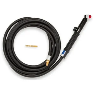 Weldcraft A-80 Flex Valve TIG Torch Package – 80 Amp Air-Cooled WP-24FV-25-R