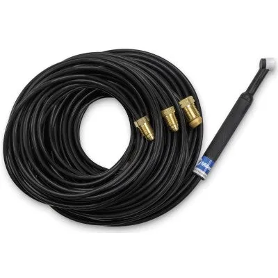 Weldcraft W-180 TIG Torch Package – 180 Amp Water-Cooled WP-24W-25