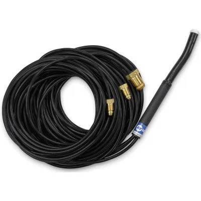 Weldcraft W-200 Pencil Flex TIG Torch – 200 Amp Water-Cooled WP-25-12