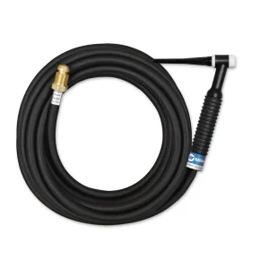 Weldcraft WP-26 A-200 Series Standard Rubber Air-Cooled TIG Torch (1 Torch)