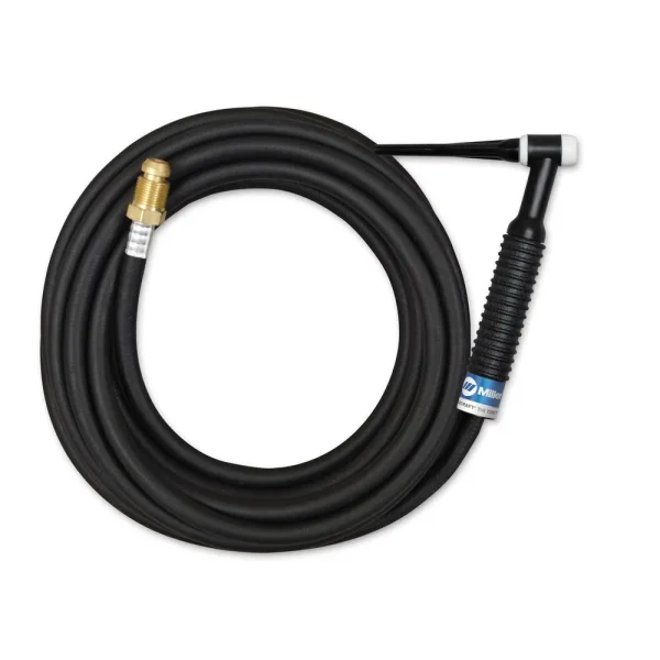Weldcraft WP-26 A-200 Series Standard Rubber Air-Cooled TIG Torch (1 Torch)