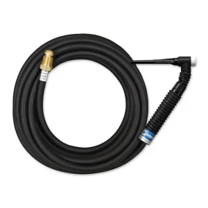 Weldcraft WP-26F-25-R A-200 Series Flex Rubber TIG Torch, 25 ft