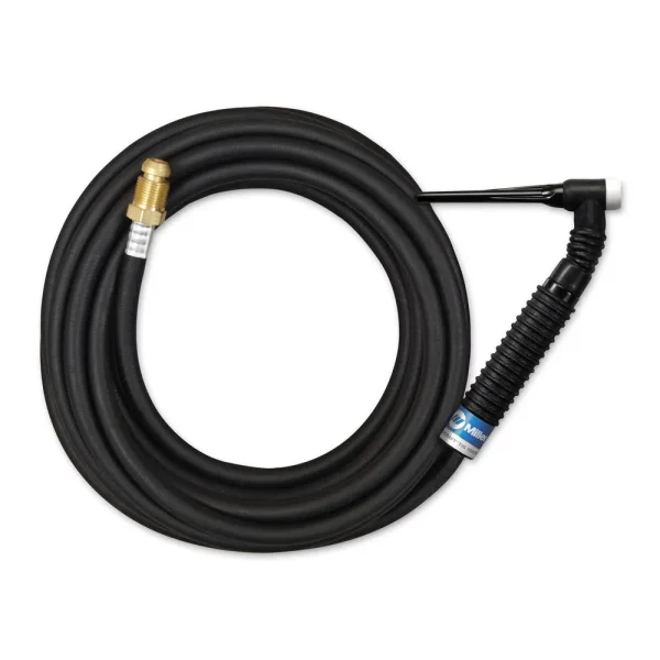 Weldcraft WP-26F-25-R A-200 Series Flex Rubber TIG Torch, 25 ft