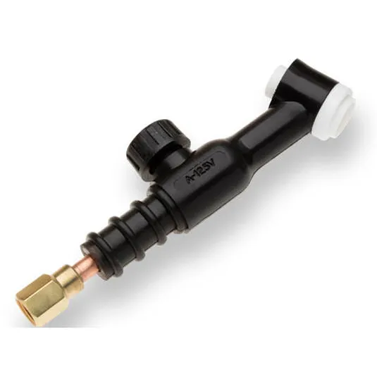 Weldcraft WP-9V TIG Torch Body with Valve