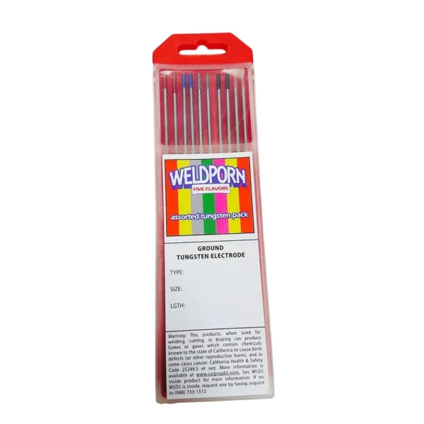 Weldporn Five Flavors Assorted Tungsten – WP-TESP-332-10T