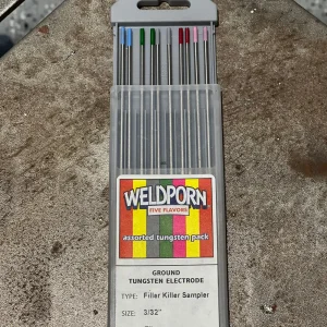 Weldporn Five Flavors Assorted Tungsten – WP-TESP-332-10T