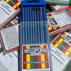 Weldporn Five Flavors Assorted Tungsten – WP-TESP-332-10T
