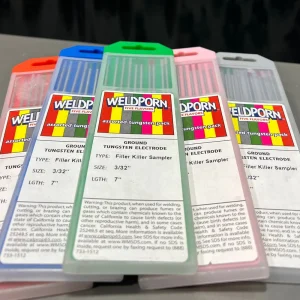 Weldporn Five Flavors Assorted Tungsten – WP-TESP-332-10T