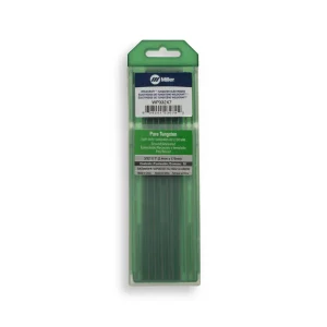 WELDCRAFT™ WP332X7 EWP 3/32″ X 7″(2.4MM X 175MM) PURE TUNGSTEN GREEN TIG TUNGSTEN ELECTRODE, 10/PACK