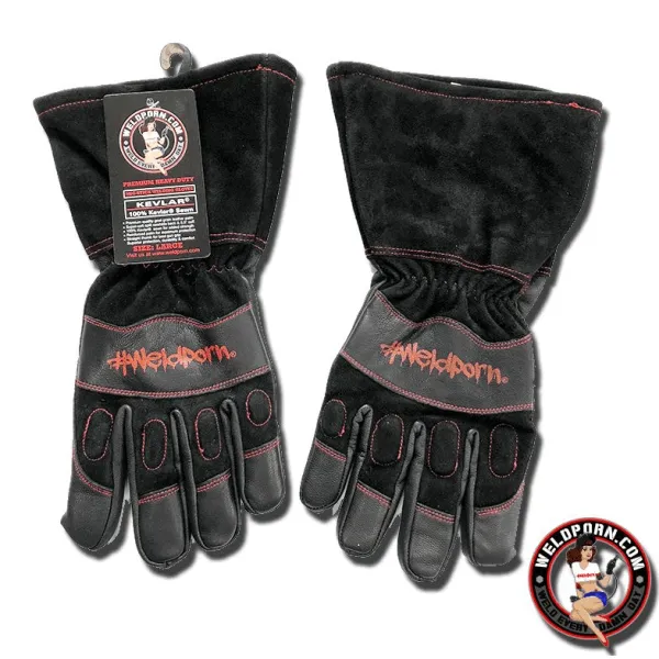 Weldporn Heavy Duty Premium Mig/Stick Gloves
