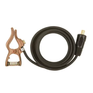 Tweco Ground Clamp w/Lead, 10 ft. (3 m.), 50mm Dinse – WS200G10