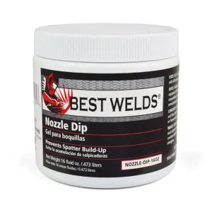 Best Welds Nozzle Dip Gel 16oz