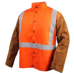 Revco Jacket Hybrid Reflectve 30 4XL |JH1012-OR-4XL