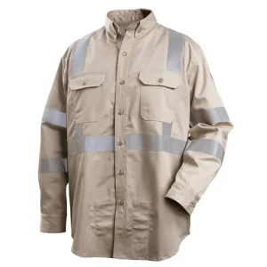 Revco Shirt Work FR Cotton Stone Md |WF2112-ST-MED