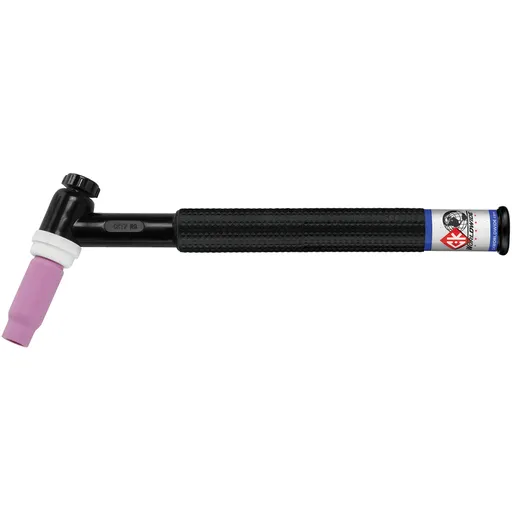 CK Worldwide CK17 Super-Flex Rigid Head Gas Cooled Torch, 1 Pc, 12.5′ Cable | CK17-12-RS