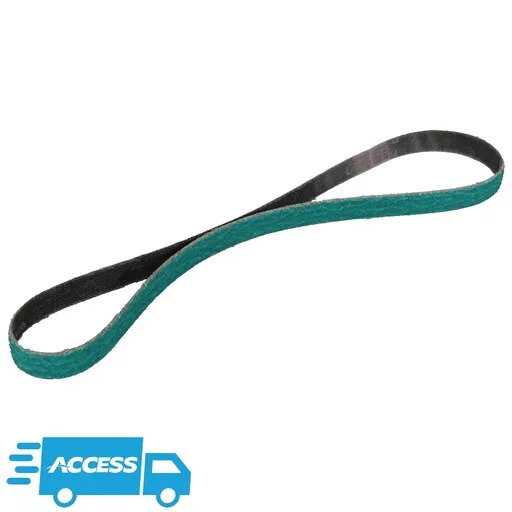 Arc Abrasives Zirconia Alumina Airfile Belt, 1/2″ x 24″, 60 Grit | 71409-2