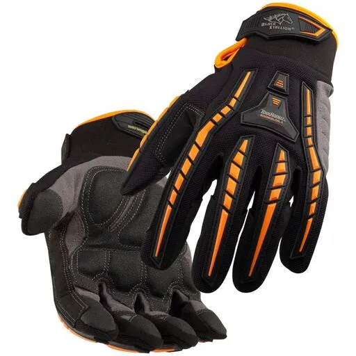 Revco Gloves Toolhandz 2XL Synth Leather Mechanics |GX100-2X