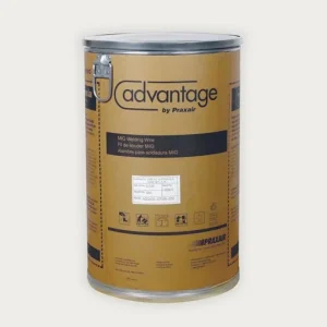 Advantage Welding Wire, Mild Steel, 70S6, 0.035″, 550 Lb Drum | 035-E70S6550