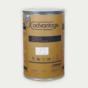 Advantage Welding Wire, Mild Steel, 70S6, 0.052″, 550 Lb Drum | 052-E70S6550
