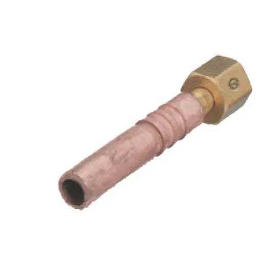 Western Enterprises Nipple And 7/16-20 Female Nut |AW-51