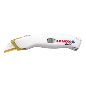 American Saw Gold Retractable Blade Utility Knife – 5-1/4 in | 20353SSRK1