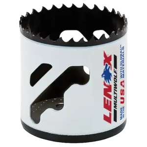 American Speed Slot Bi-Metal Hole Saw, T3, 1″ Dia, 5L Arbor Standard | 3001616L