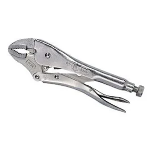 Irwin Locking Plier – Curved – 1-1/4 in – Yes | 502L3