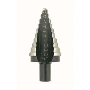 Irwin Step Drill Bit – 1/4 in | 10235