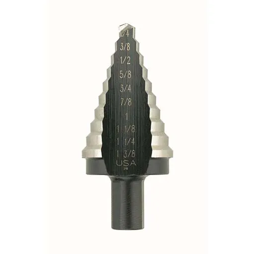 Irwin Step Drill Bit – 1/4 in | 10235