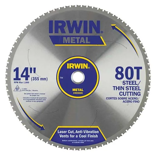 Irwin Circular Saw Blade – 14 in | 4935559