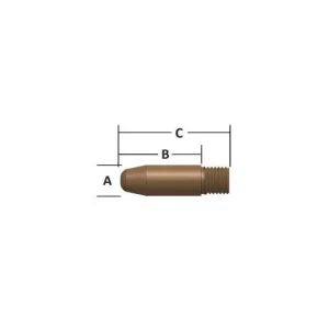 American Weldquip Contact Tip .045 Wire Size | 75045014-25